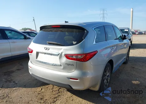 2014 Infiniti Qx60 from USA, damaged, VIN 5N1AL0MN2EC529372